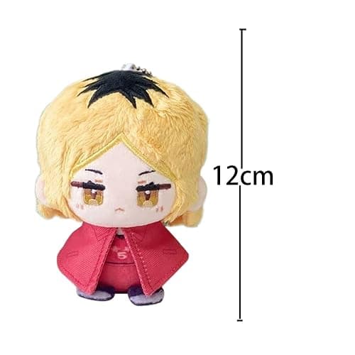 QAHEART Anime Tobio Kageyama/Kozume Kenma Plush Pillow Shoyo Keychain Figure Bag Pendants Anime Gifts thumbnail 3