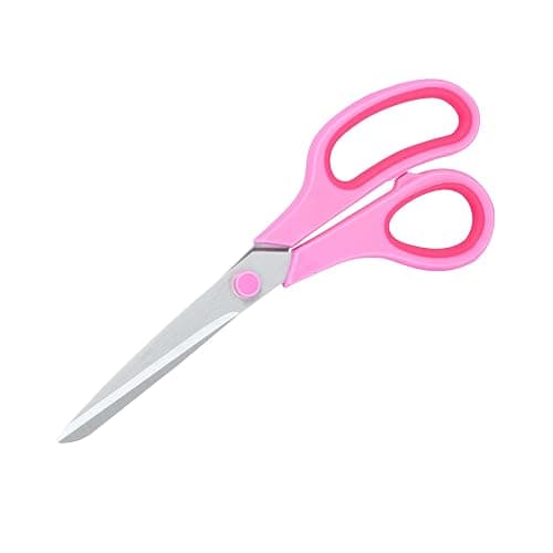 Scissors for Office Home School Craft Sewing Fabric Supplies(Pink), 8 Inch thumbnail 7