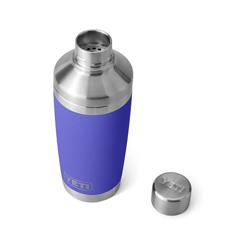 YETI Rambler 20 oz Cocktail Shaker, Stainless Steel, Vacuum Insulated, Ultramarine Violet thumbnail 7