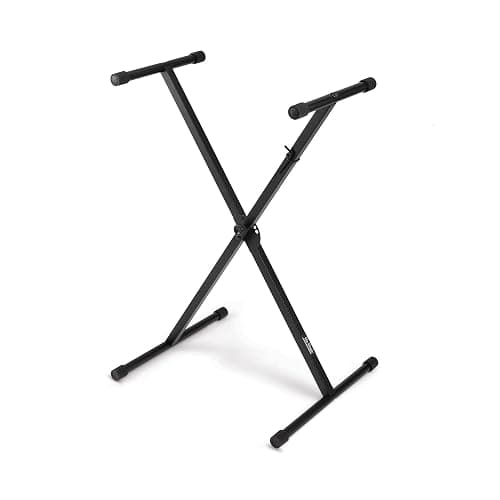 OnStage On-Stage KS7190 Classic Single-X Keyboard Stand - Image 1