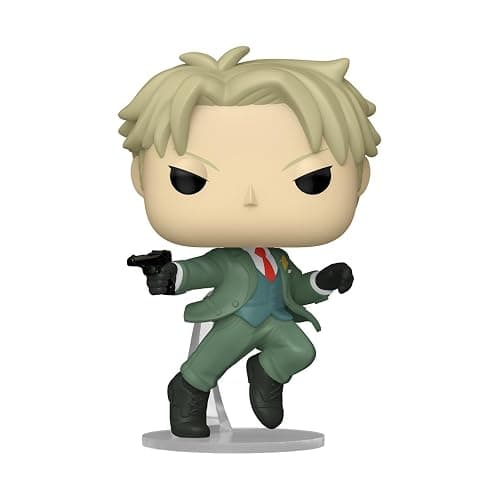 Funko Pop! Animation: SPY X Family - Loid Forger - Collectable Vinyl Figure - Gift Idea - Official Merchandise - Toys for Kids & Adults - Anime Fans - Model Figure for Collectors thumbnail 2