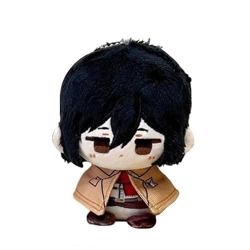 QAHEART Anime ATO Eren Jaeger Figure Pillow Jean Kirstein/Zoe Hans Figure Soft Throw Armin Arlert Figure Hug Pillow Bag Pendants - Image 1