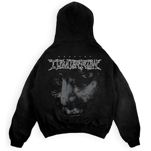The Weeknd Hurry Up Tomorrow Official Timeless Hoodie - X-Large - Black thumbnail 3
