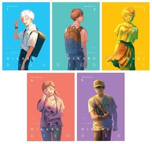 The Summer Hikaru Died Series 5-Book Set (Vol. 1 - Vol. 5) - Image 1