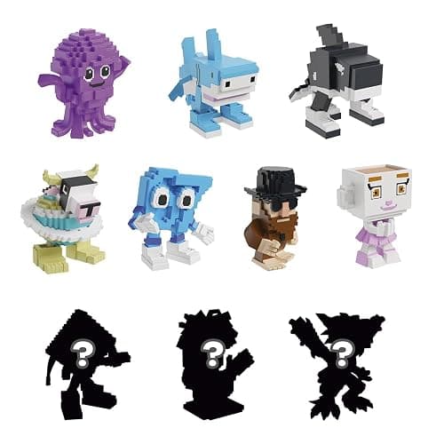 Steal A Brainrot - Blind Bag Minifigures - Series 1 - Includes DLC Codes Redeemable on Roblox - Officially Licensed Mystery Collectible Figures by PhatMojo thumbnail 3
