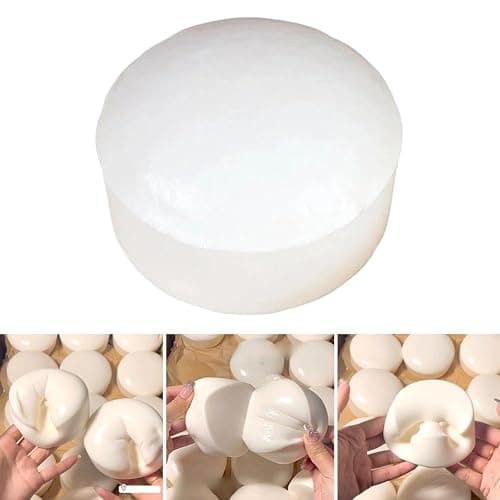 Cream Cake Squish y,Slow Rising Squish y Toy,Cloud Cake Squishies Toys,Soft Realistic SouffléCake Stress Ball,Super Soft Food Squishies,Sensory StressRelief SqueezeToys for Adult,Cute Desk FidgetToy thumbnail 7