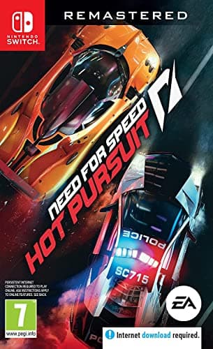 Need For Speed Hot Pursuit Remastered Nintendo Switch Game thumbnail 6