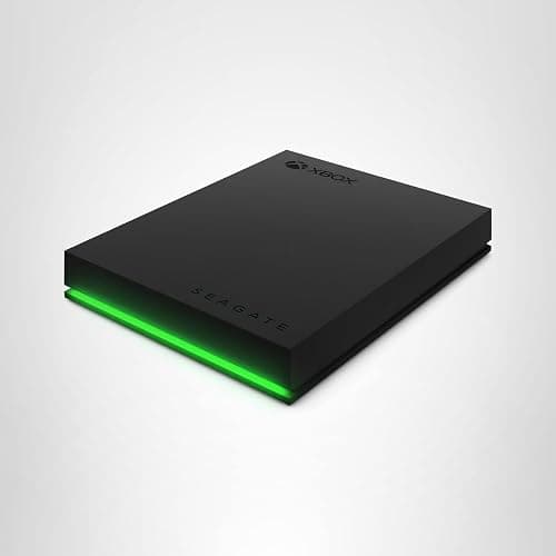 Seagate Game Drive for Xbox 2TB External Hard Drive Portable HDD - USB 3.2 Gen 1, Black with built-in green LED bar , Xbox Certified, 3 year Rescue Services (STKX2000400) thumbnail 9
