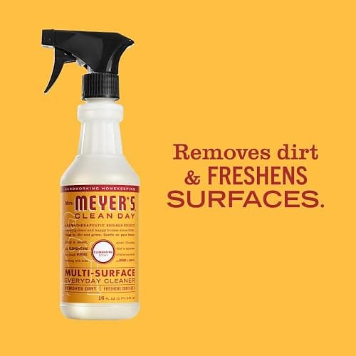 Mrs. MEYER'S Clean Day Multi-Surface Everyday Cleaner, Clementine Scent thumbnail 5