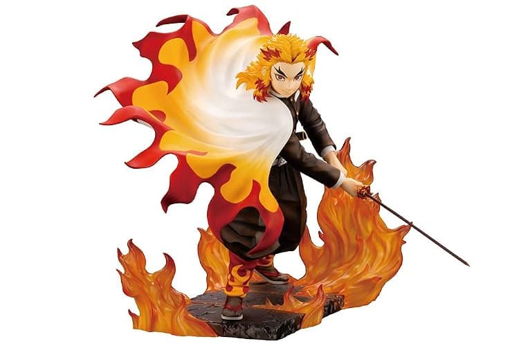 PP927_Demon Slayer_ ARTFX J KYOJURO RENGOKU - Image 1