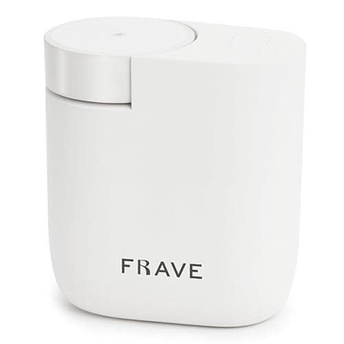 Frave Air Lux Diffuser, Plug-in Waterless Diffuser for Essential Oil, Smart Bluetooth App Control, Covers Up to 500 sqft 60ml Capacity, Home Office Hotel Scent Diffuser, Cold Air Technology, White thumbnail 3