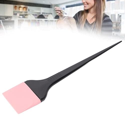Hair Dye Brush, Bleach Dye Brush Silicone Hair Dye Brush Hair Color Brush Hair Coloring Tool Hairdressing Tinting Brush thumbnail 4