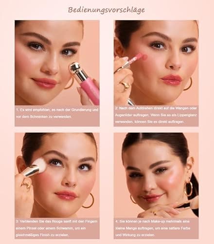 Rare Beauty Long Lasting Dewy & Matte Blushes (ENCOURAGE) thumbnail 4