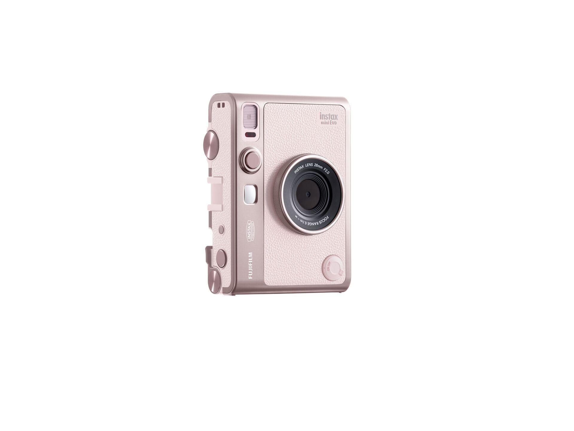 Cámara Fujifilm instax Mini EVO Gentle Rose thumbnail 3