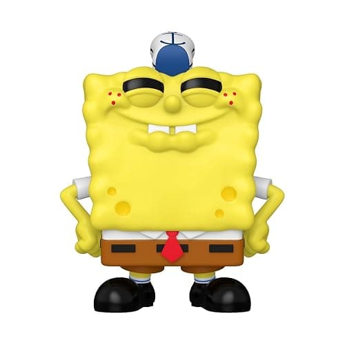 Funko Pop! Animation: Spongebob Squarepants - Spongebob Squarepants - Collectable Vinyl Figure - Gift Idea - Official Merchandise - Toys for Kids & Adults thumbnail 2