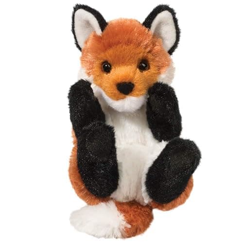Douglas Lil' Baby Red Fox Plush Stuffed Animal - Image 1