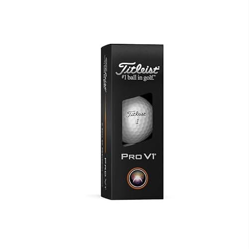 Titleist Pro V1 Golf Balls (One Dozen) thumbnail 4