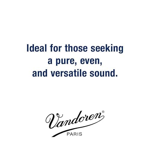 Vandoren SR213 Alto Sax Traditional Reeds Strength 3; Box of 10 thumbnail 3