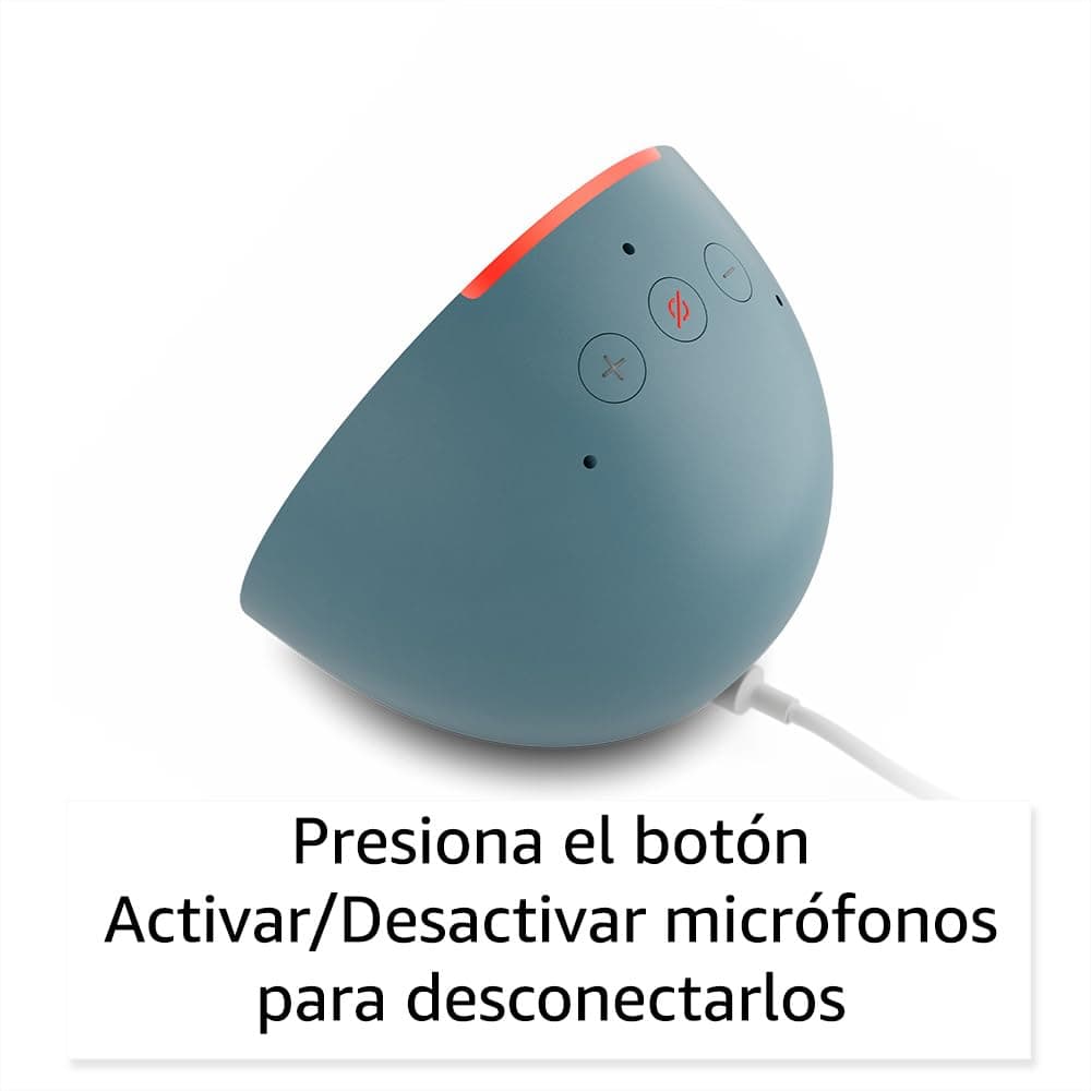 Amazon Echo Pop (modelo más reciente): nuestra bocina más pequeña que se adapta a cualquier habitación (lavanda), con el Acceso Anticipado de Alexa+ thumbnail 8