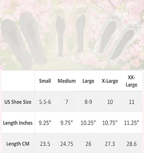 ccafgho Women's Foldable Ballet Flats Portable Slip-On Shoes for Wedding, Travel, Work & Driving thumbnail 4