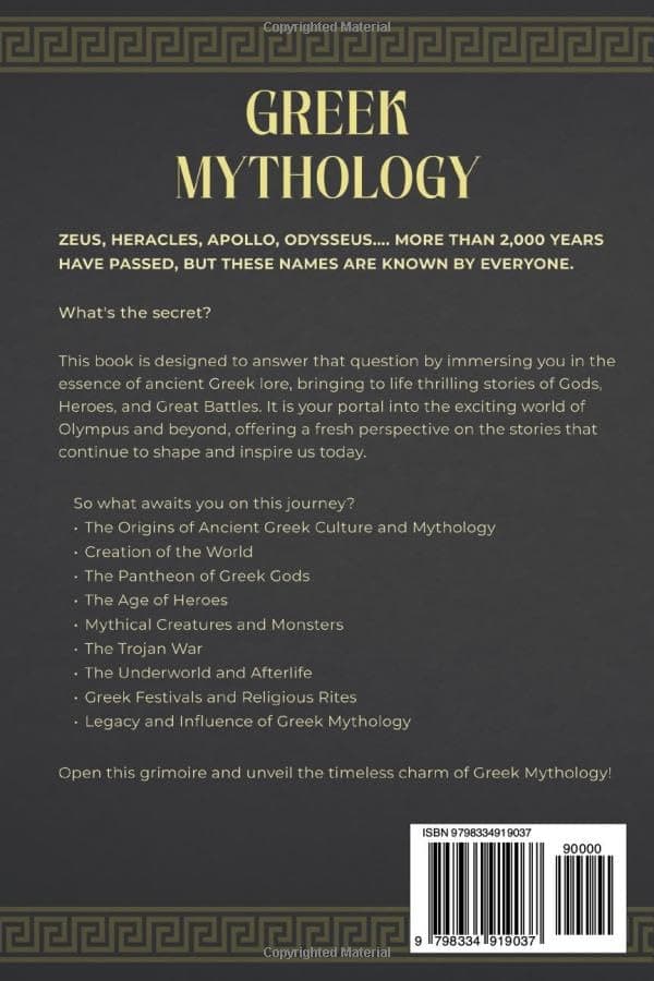 Greek Mythology: An Exciting Guide to the Gods, Heroes, Myths and Traditions of Ancient Greece thumbnail 2