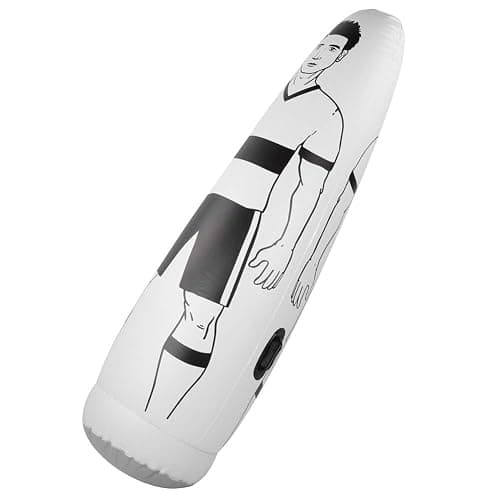 Soccer Dummy Defender, Inflatable Soccer Dummy Goalkeepr, High Protection Performance Safer Inflatable Kick Defender, Soccer Training Kick Defender for Football Game Football Training thumbnail 6
