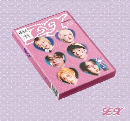 EX w/ Poster, 5 Photocards and 76 Page Booklet - Image 1