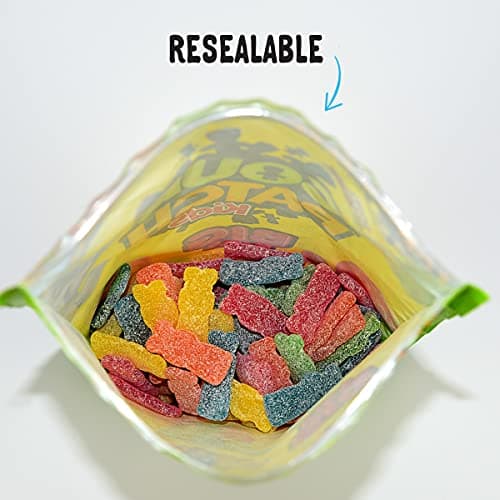 SOUR PATCH KIDS Big Kids Soft & Chewy Candy, Share Size, 12 oz - Sour - 12 Ounce (Pack of 1) thumbnail 8