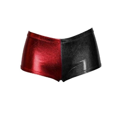 Hamishkane® Women and Kids Halloween Costumes, Cosplay Halloween Costumes for Kids and Women, Red Blue - Jackets, Knickers, Hotpants, Leggings, Daddy’s Little Monster T Shirt - Image 1