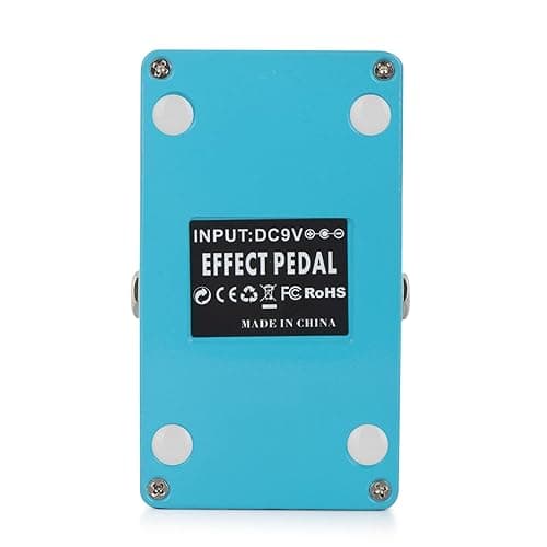 Caline CP-505 Wave Machine Chorus Guitar Effect Pedal True Bypass Aluminum Alloy Casing Blue thumbnail 4