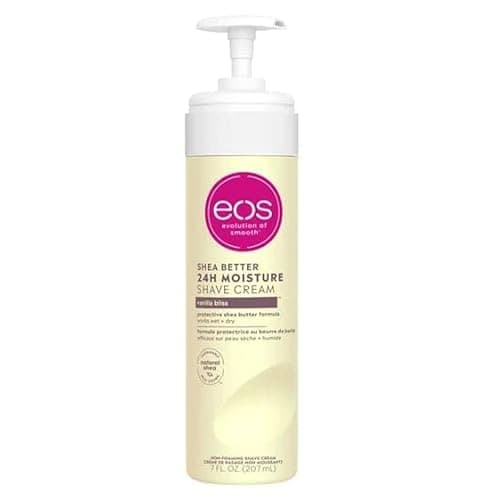 Eos Shave Cream Vanilla B Size 7z Eos Shave Cream Vanilla Bliss 7z - Image 1