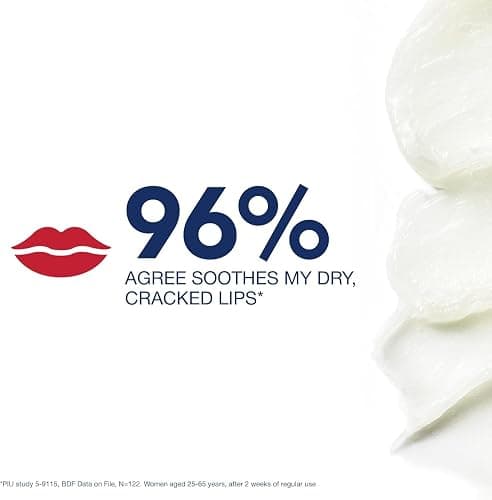 Aquaphor Lip Repair Lip Ointment for Extremely Dry, Chapped and Cracked Lips, Formulated with Panthenol and Vitamins C and E, Fragrance Free, Non Comedogenic Lip Balm, 10mL thumbnail 5