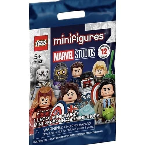 Lego Marvel Series 1: Captain America Falcon Minifigure 71031 thumbnail 2