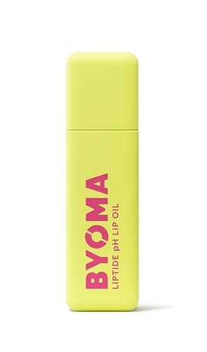 BYOMA Liptide pH Lip Oil (5ml) Glossy, Non-Sticky Gloss with pH Adaptive Tint - Reduces the Appearance of Fine Lines - Softens, Plumps, Hydrates - Image 1