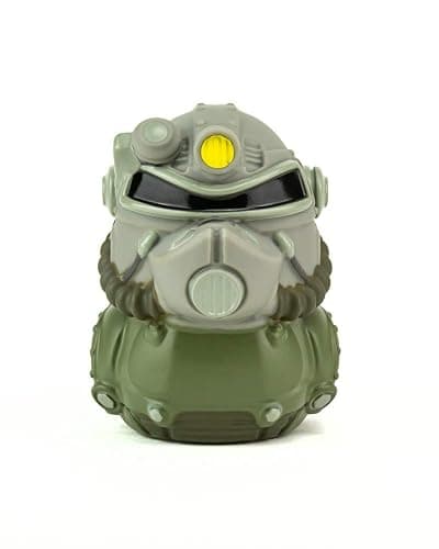 TUBBZ Boxed Edition T-51 Collectable Vinyl Rubber Duck Figure - Official Fallout Merchandise - Thriller TV & Video Games thumbnail 5