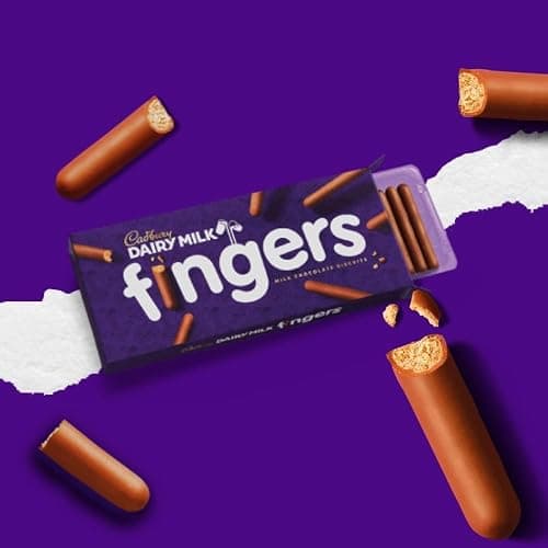 Dairy Milk Fingers Covered with Milk Chocolate - Pack of 3, 114g thumbnail 7