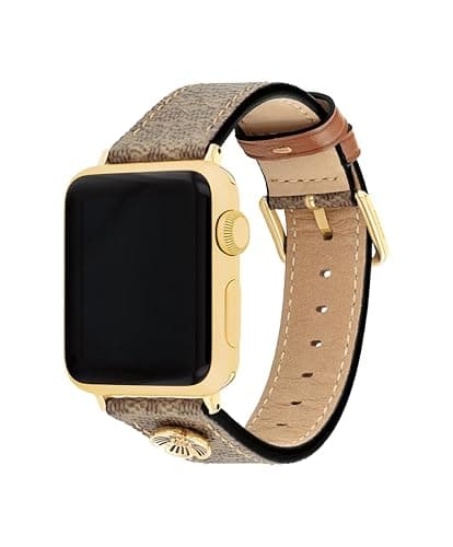 Coach Apple Watch Strap | Elevate Your Look and Customize Your Timepiece (Model 14700235) - Image 1