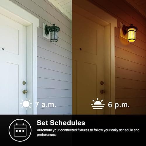 Kasa Smart Switch 2-Gang HS200-2, Single Pole,Neutral Wire Required, 2.4GHz Wi-Fi Light Switch Compatible with Alexa and Google Home, UL Certified, No Hub Required, White - 2-Gang - White thumbnail 5