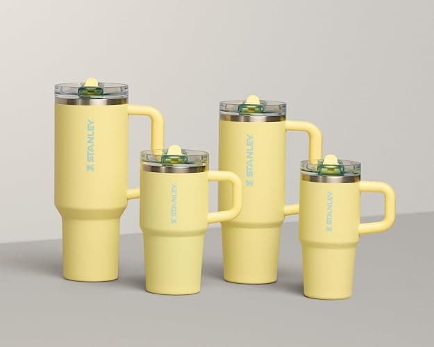 STANLEY Quencher ProTour Flip Straw Tumbler with Leakproof Lid | Built-In Straw & Handle | Cupholder Compatible for Travel | Insulated Stainless Steel Cup | BPA-Free thumbnail 8