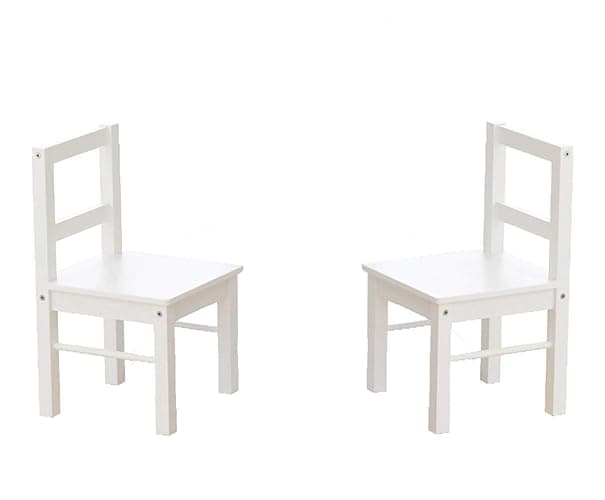 UTEX Wooden 2 in 1 Kids Construction Activity Table and 2 Chairs Set with Storage Drawers, and Built in Plate Compatible with Lego and Duplo Bricks (White with Grey Drawers) thumbnail 6
