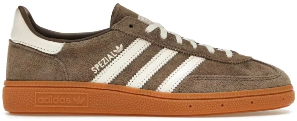 adidas Originals Handball Spezial (Brown Earth Gum, Womens, 8) - Image 1
