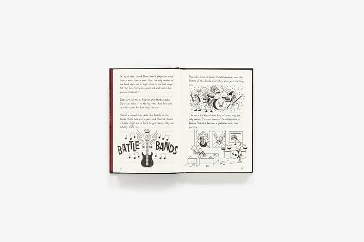 Diper Överlöde (Diary of a Wimpy Kid #17): A rock ’n’ roll road trip gone wrong from the #1 international bestselling Diary of a Wimpy Kid series (Book 17) (Volume 17) thumbnail 4