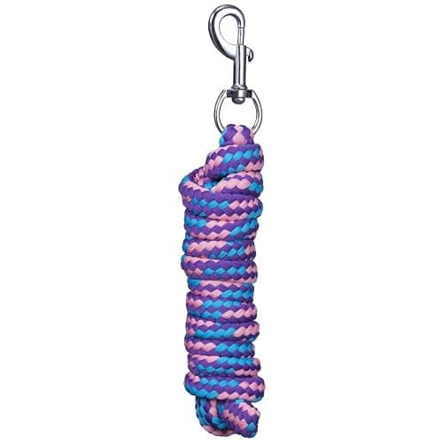Tough 1 8' Braided Soft Poly Lead Rope - Image 1