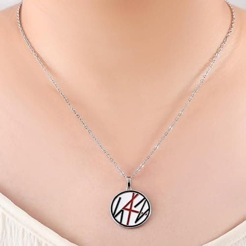 Yanmzmin Stray Necklace Skz Inspired Pendant Necklace Jewelry Merch for Stay Fans Gifts thumbnail 2