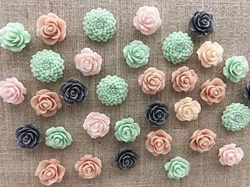 24Pcs Decorative Pushpins,Cork Board Tacks,Bulletin Board Tacks,Thumb Tack Decorative for CorkBoard, Office Organization or Home thumbnail 5