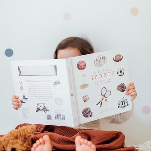 Our Big Book of Sports: A Collection of 100+ Foundational Words for Future Athletes (Our Little Adventures Series) thumbnail 5