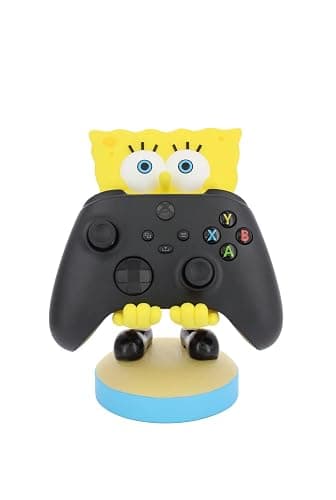 Cableguys Spongebob Squarepants Controller Holder & Phone Stand - Gaming Setup Accessories for Desk and Game Room, Controller Stand Compatible with Xbox, PlayStation & Most Standard Game Controllers thumbnail 5