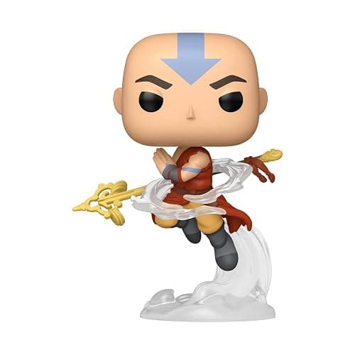 Funko Pop! Movies: Avatar Aang: The Last Airbender - Aang | Collectable Vinyl Figure - Gift Idea - Official Merchandise - Toys for Kids & Adults thumbnail 2