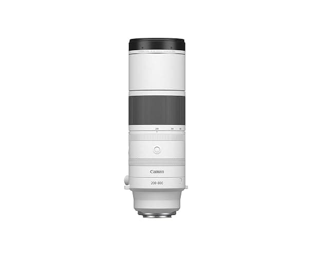 Canon RF200-800mm F6.3-9 is USM Super-telephoto Zoom Lens, Mirrorless, Powerful Zoom Range, Comfortable Handheld Shooting, for Wildlife, Nature, Outdoor Sports, Compact & Lightweight - Image 1