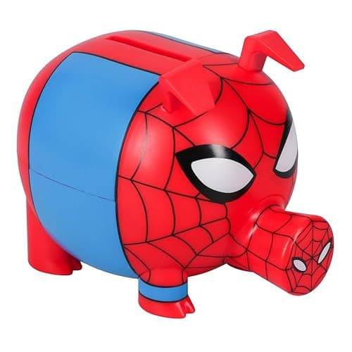 Paladone SpiderHam Money Box, Multi, ONE Size thumbnail 2